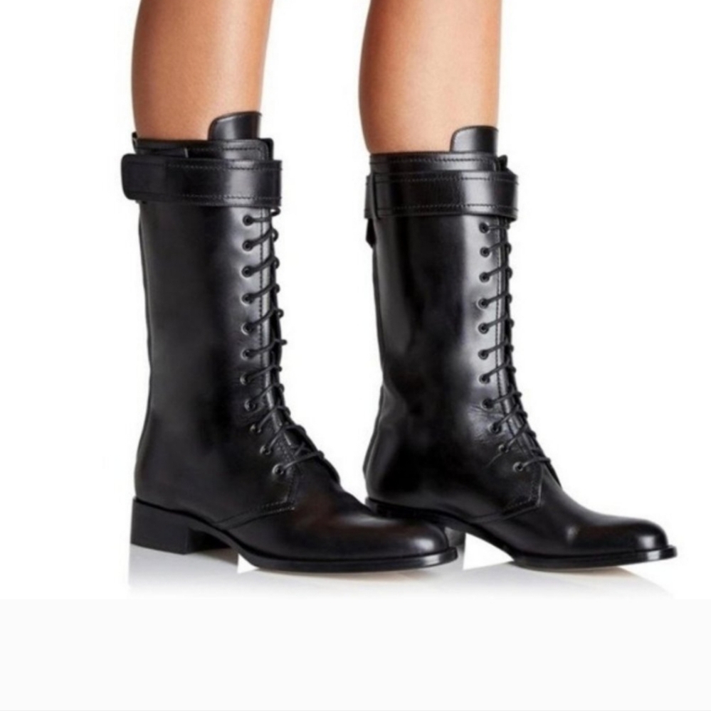 Tamara Mellon Combat Boots